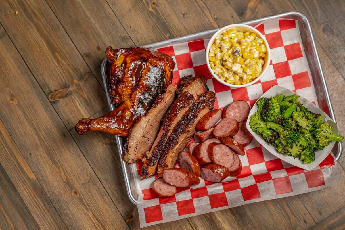 Three Meat Plate