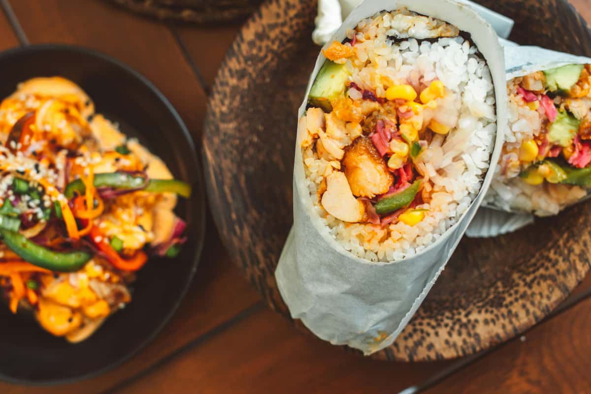 Sushi Burrito