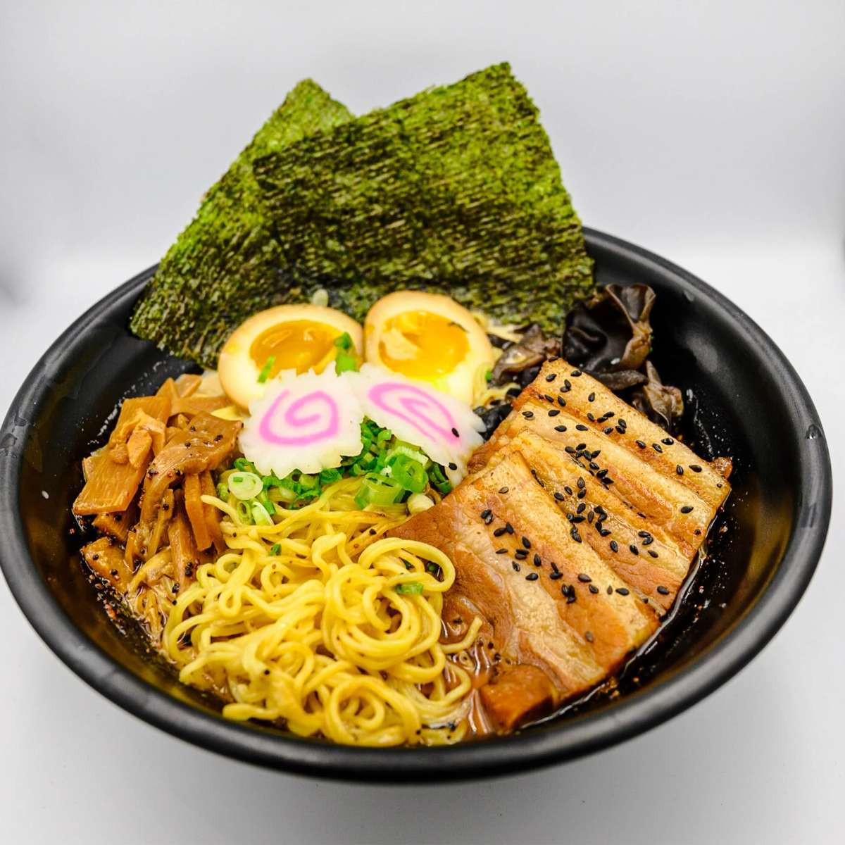 pork shio inspiration roll