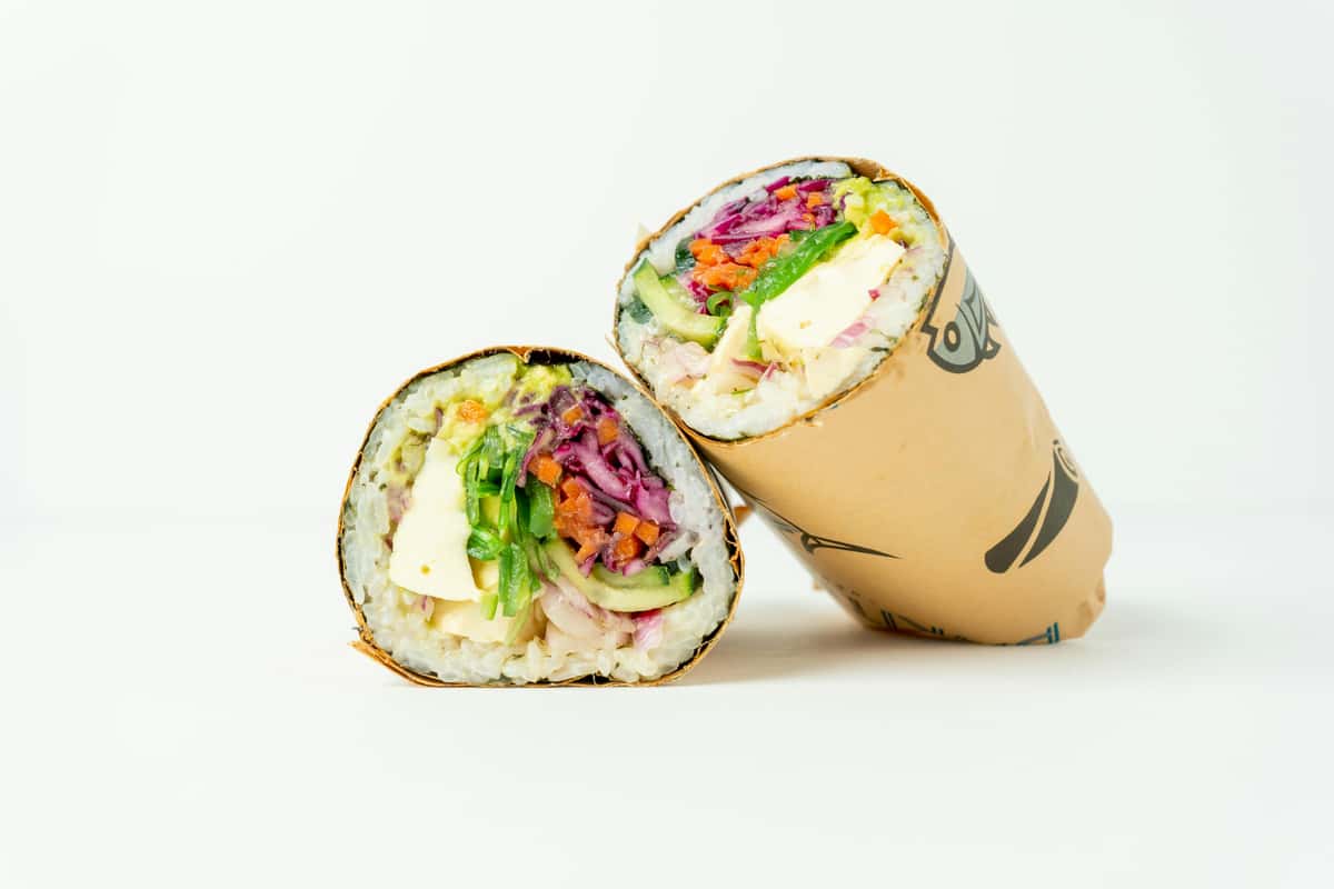 sushi burrito