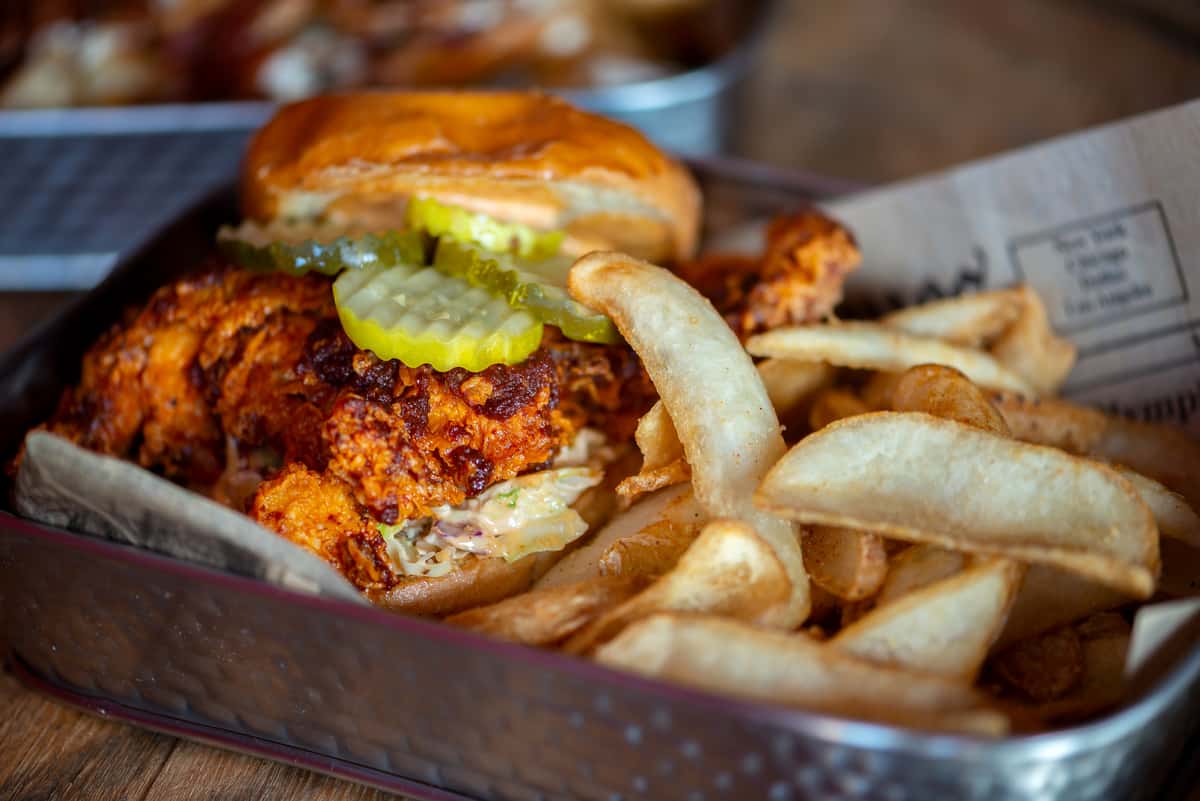 Nashville Hot Chicken Sandwich