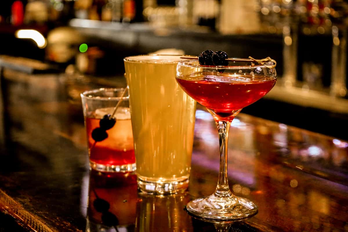 cocktails