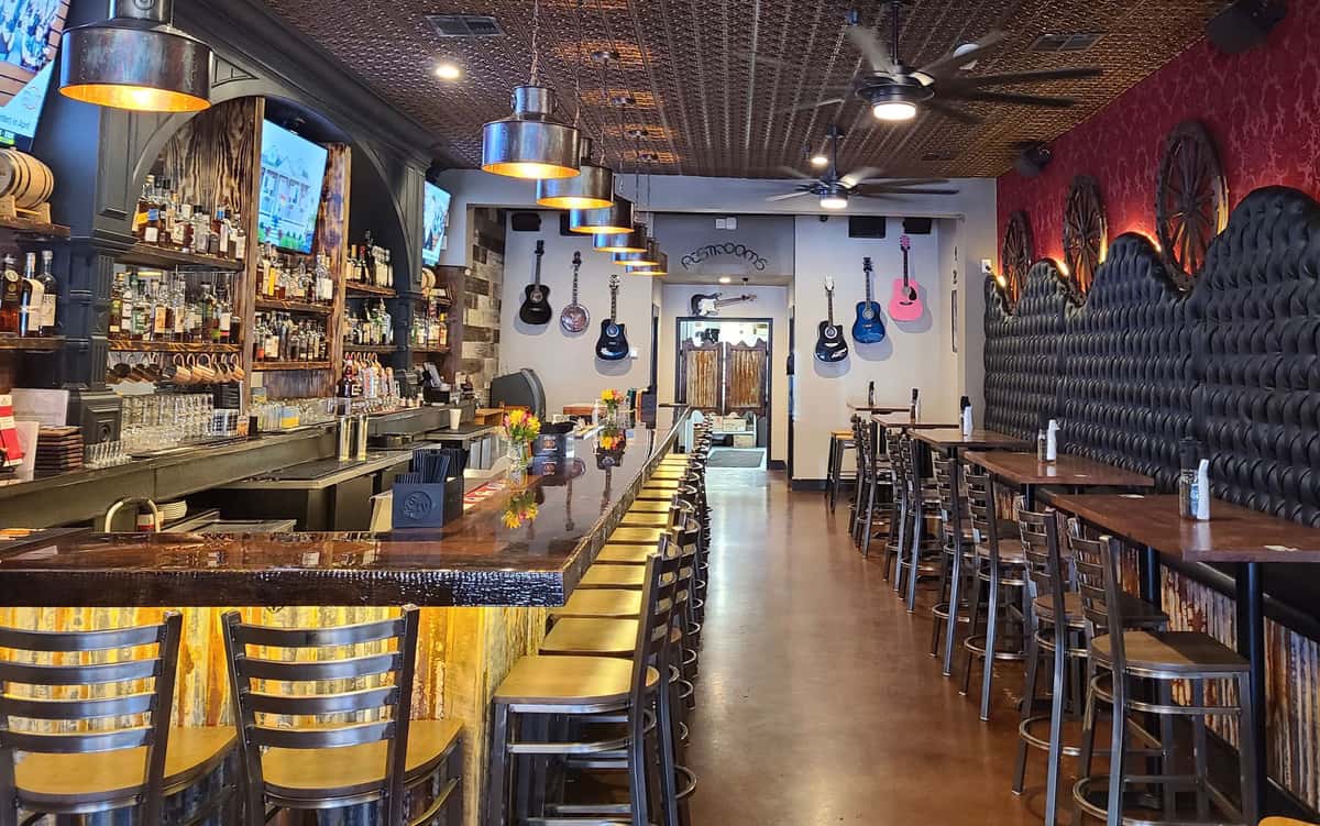 Cowboy Corral event room