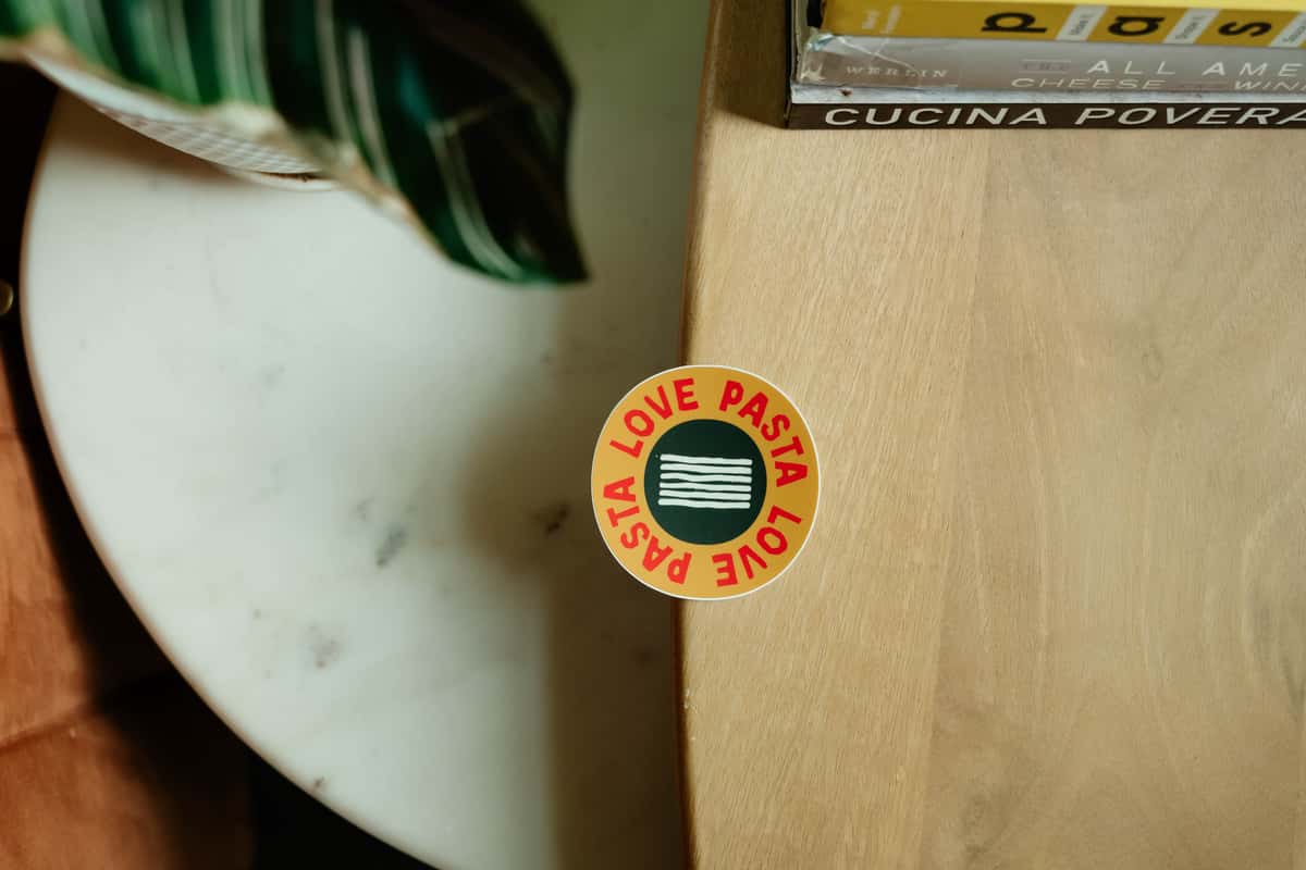 sticker