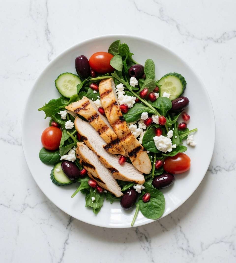 Protein pantry Salad