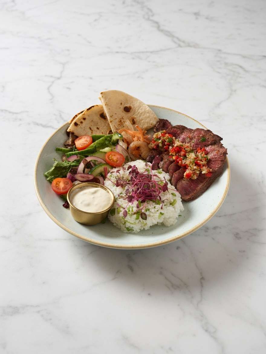 Protein Pantry Meal