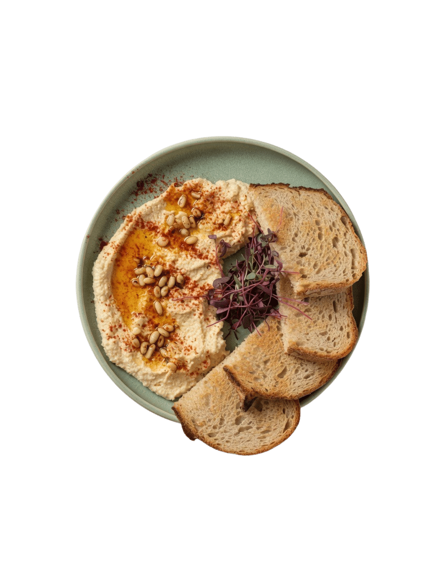 A balanced Protein Pantry meal with carbohydrates