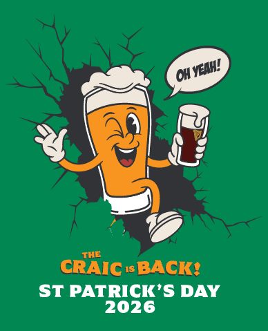 st patricks day graphic