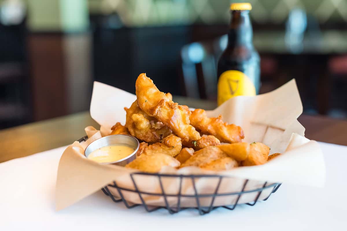 chicken and chips