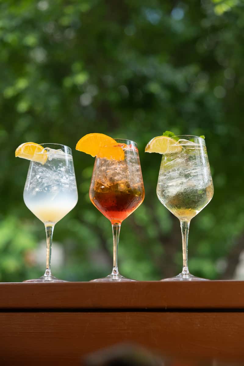 3 spritz