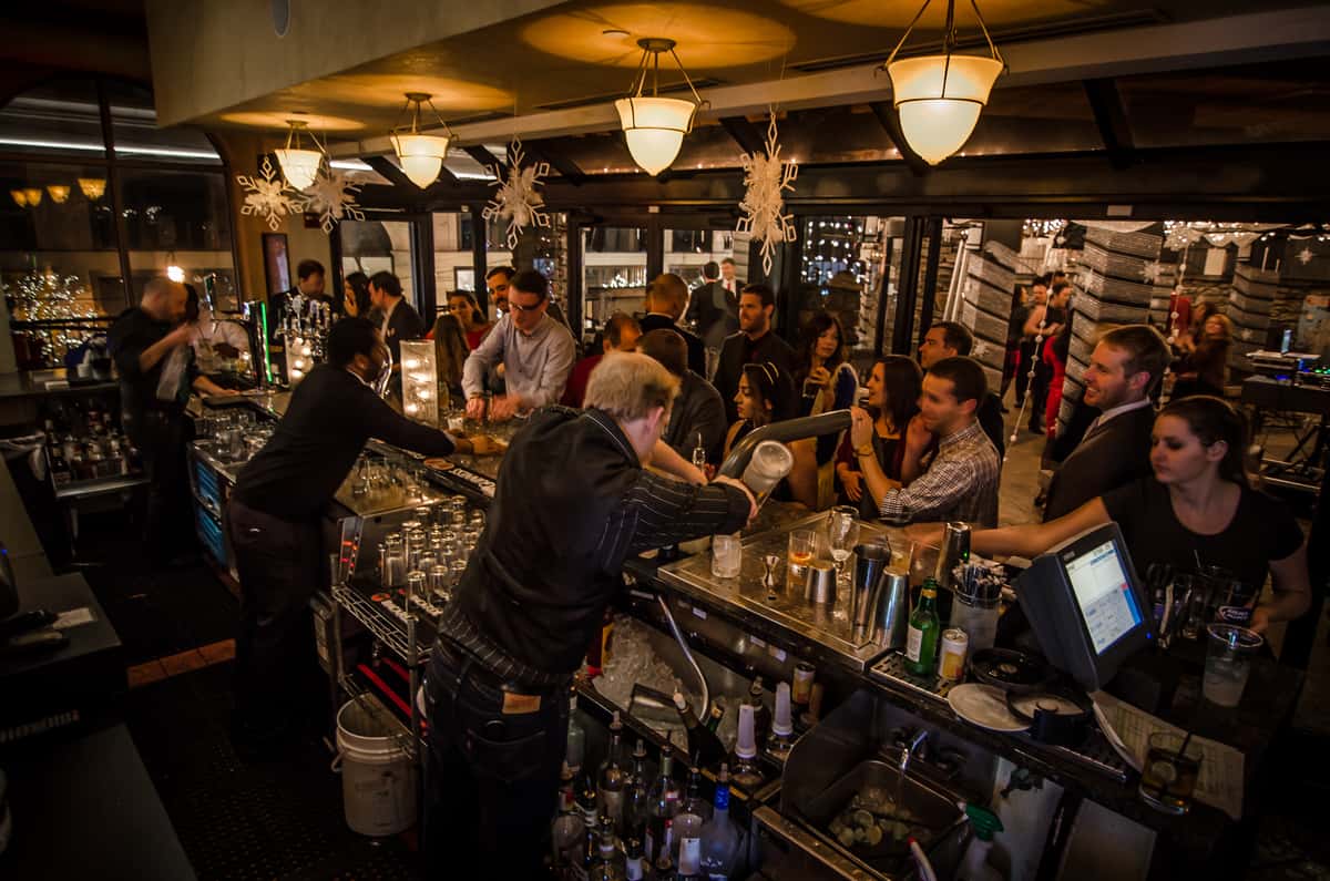 bar