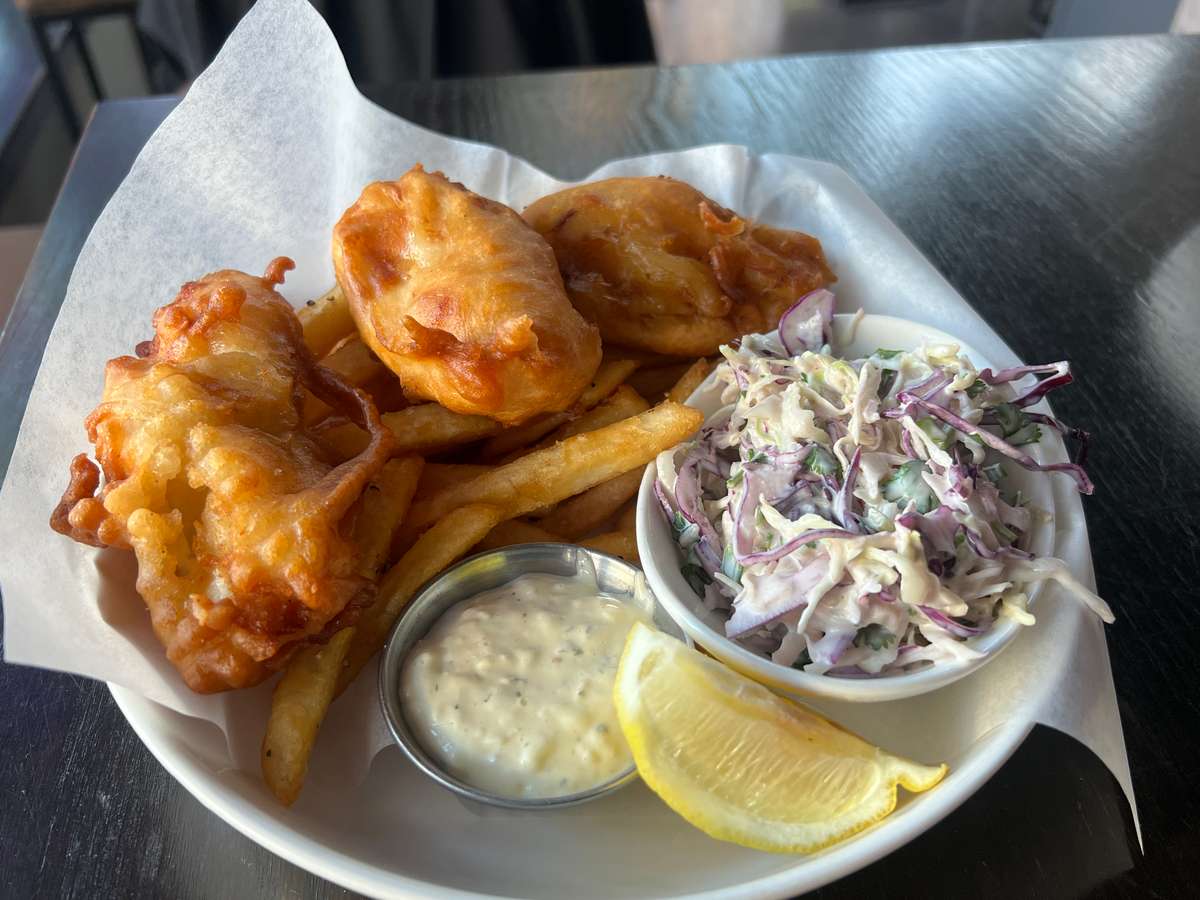 fish and chips