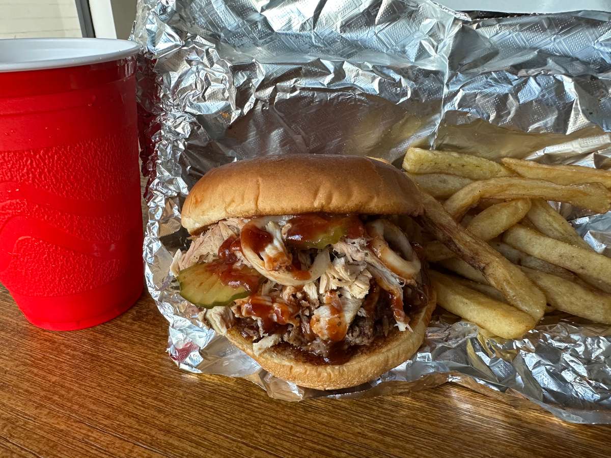 DoorDash BBQ Basket
