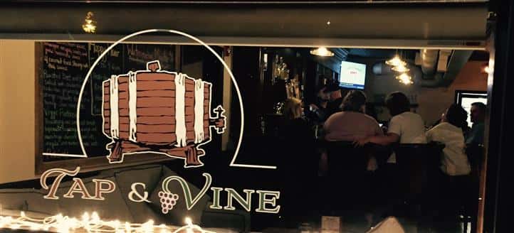 Welcome to Tap & Vine