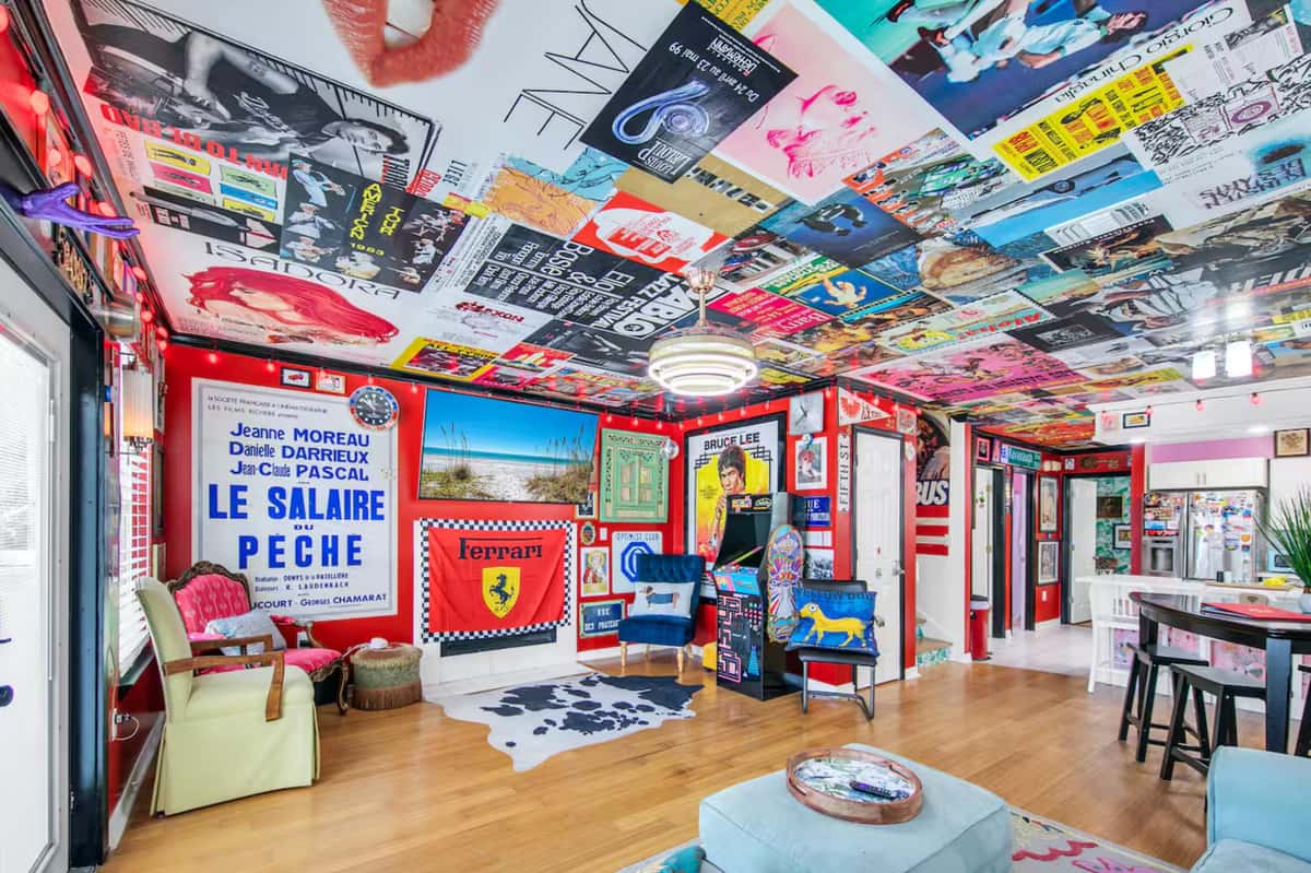 the red bar house