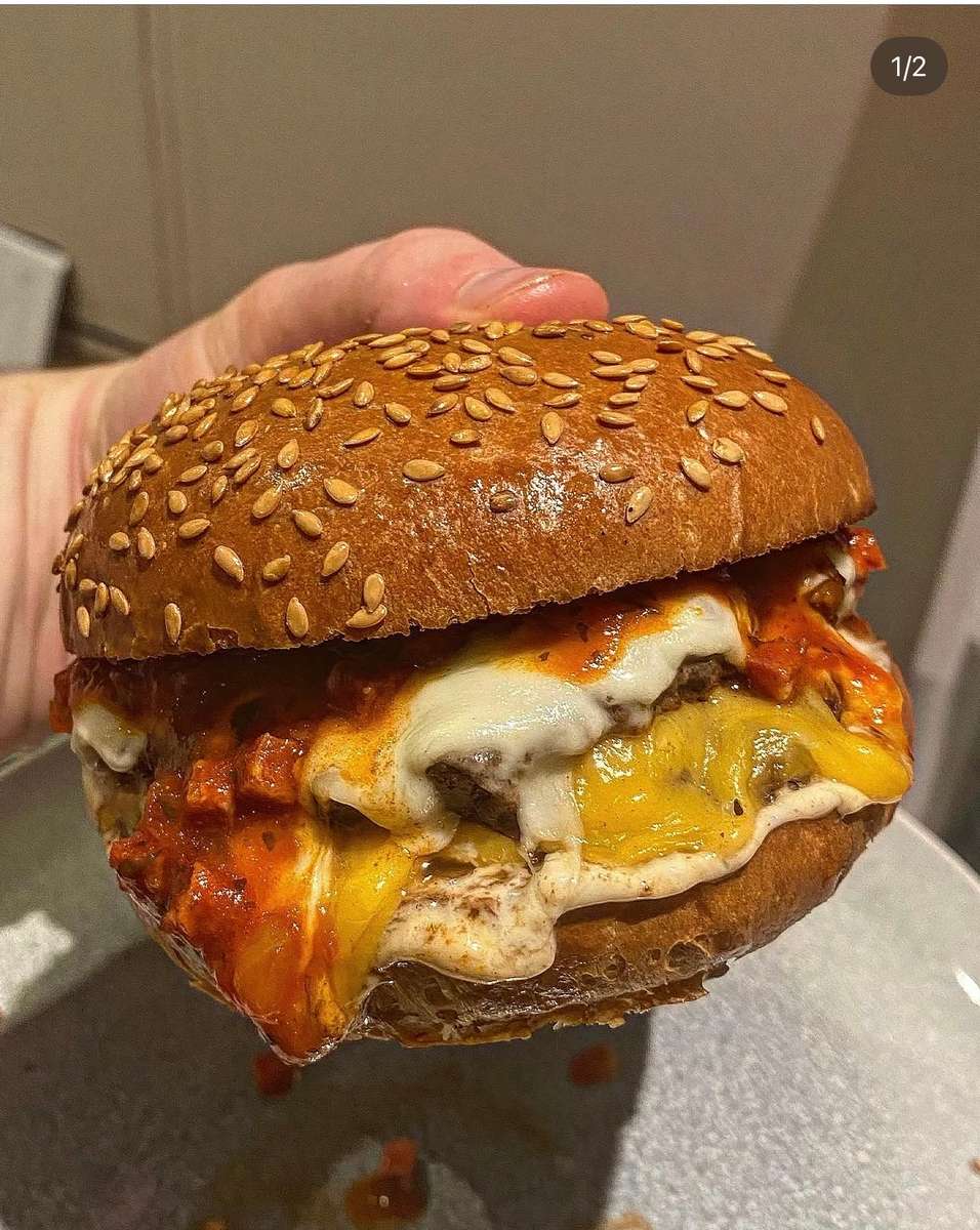 chorizo burger