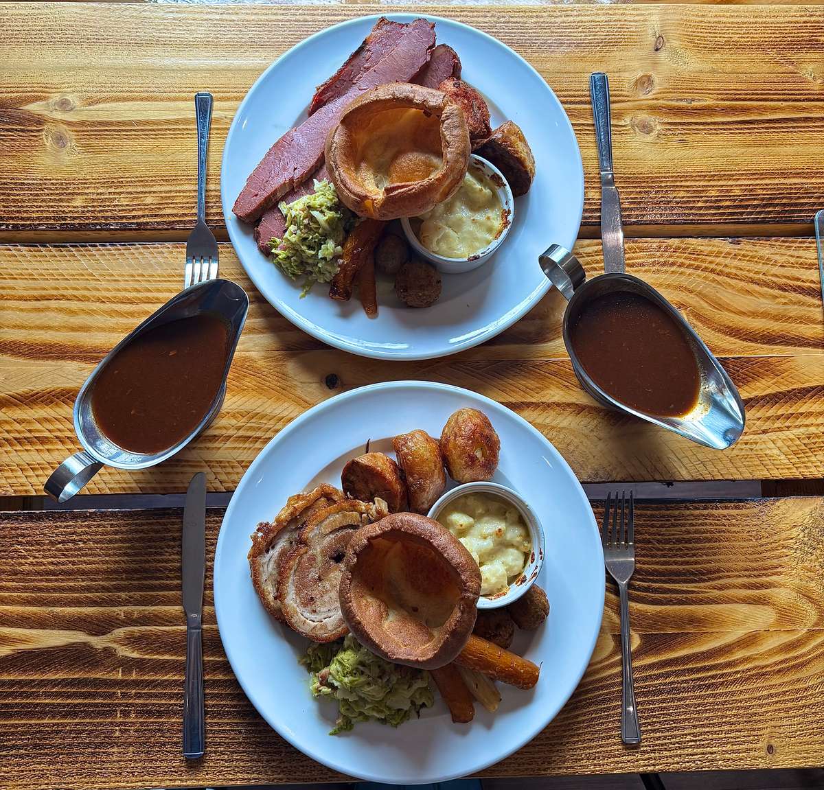 sunday roast dinner