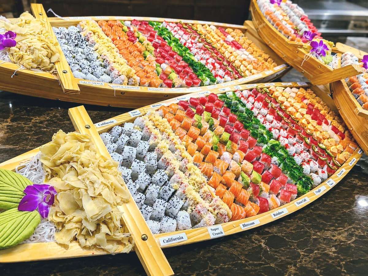 on demand sushi