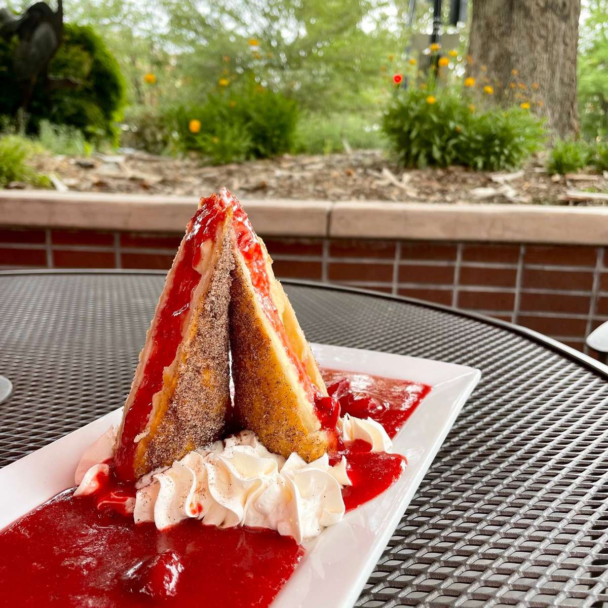 fried cheesecake