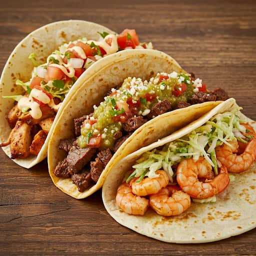 Assorted Tacos