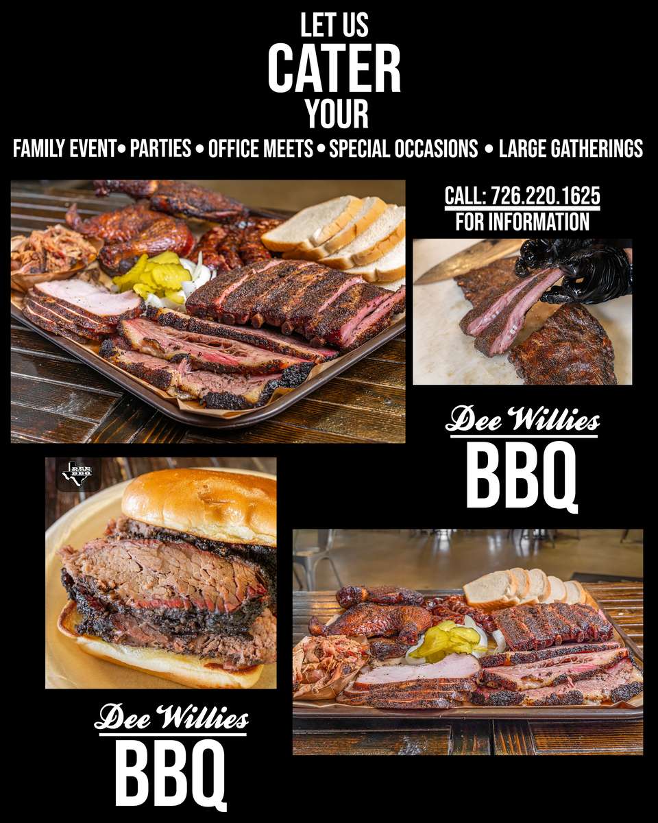 Flyer for Catering