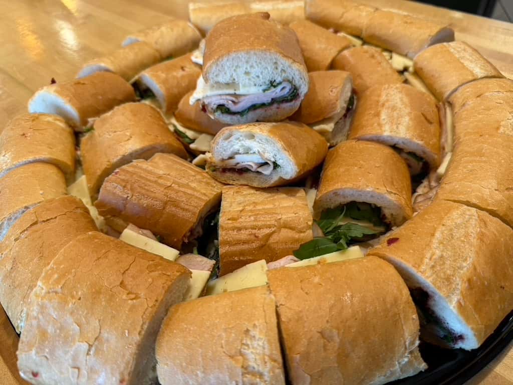 Slider Platter Catering