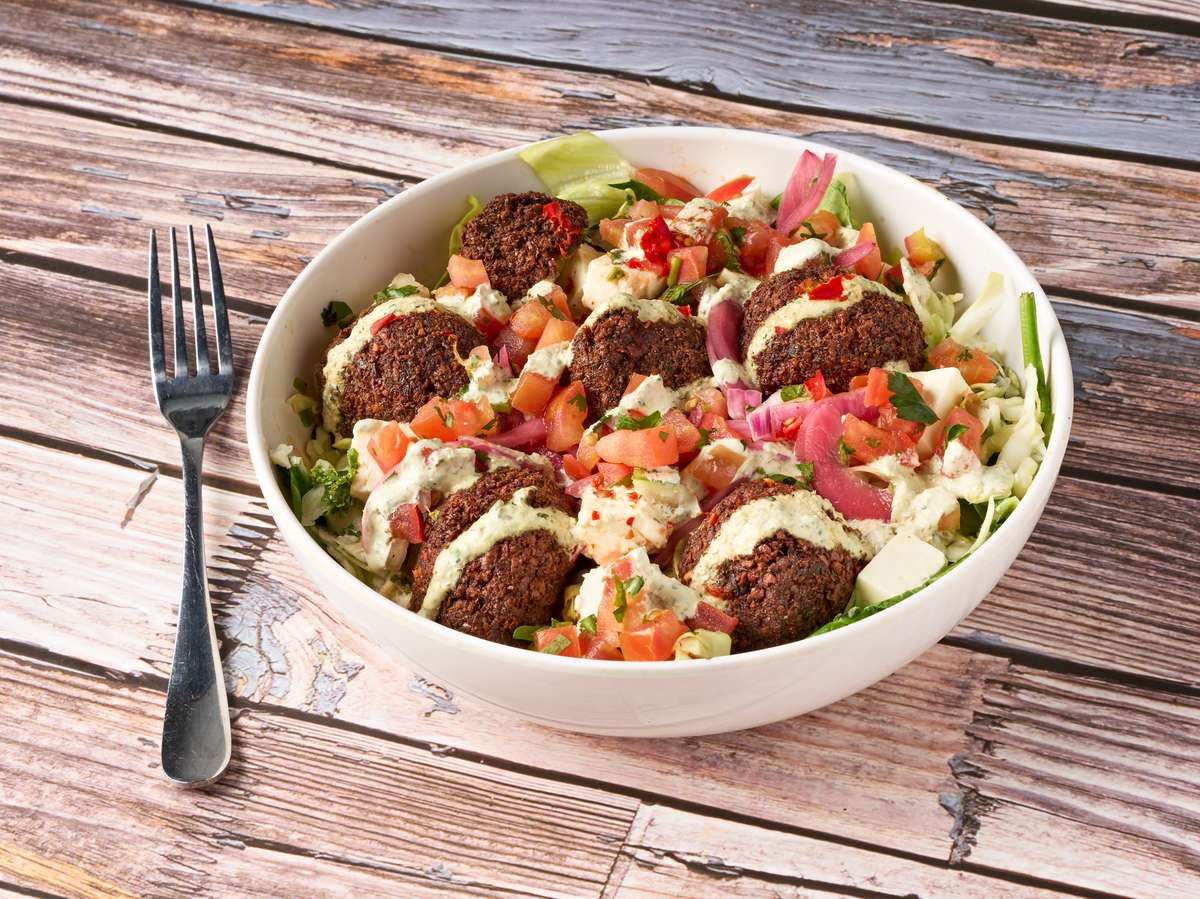 Falafel Salad