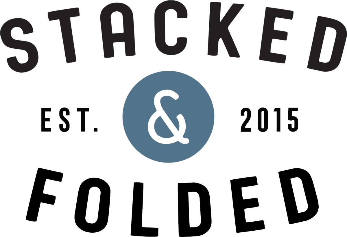 Stacked & Folded logo