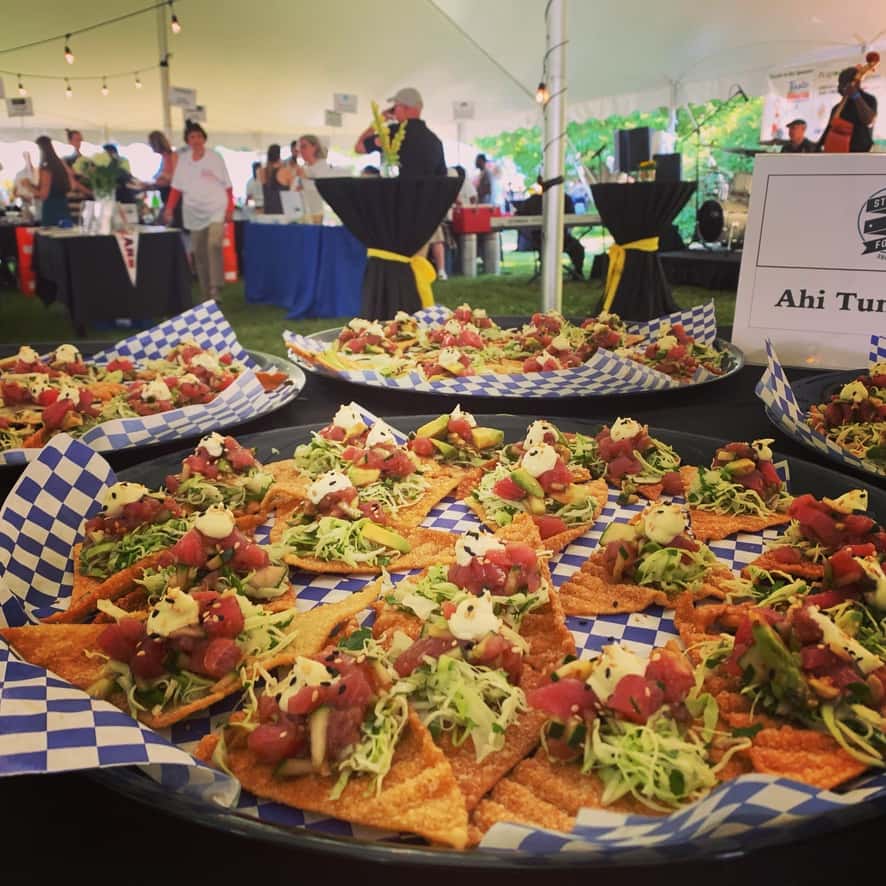 catering in evanston