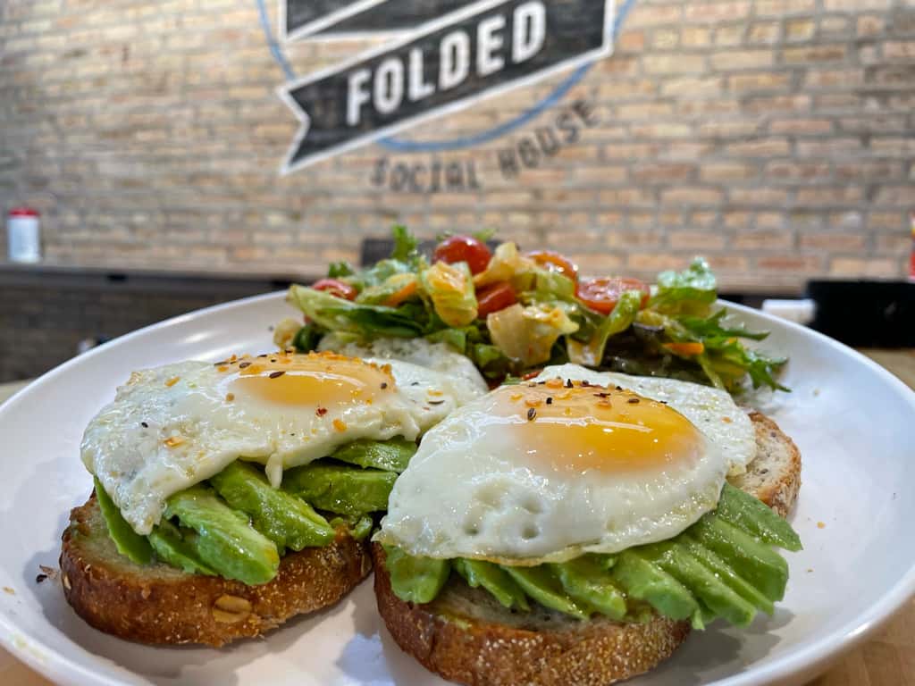 Avo toast