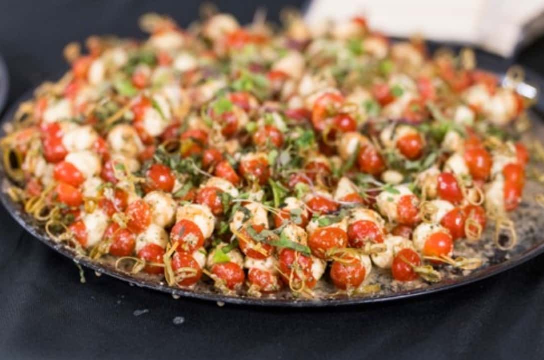 Caprese Skewers Catering