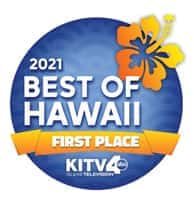 2021 Best of Hawaii First Place