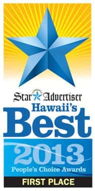 Star Advertiser Hawaii's Best 2013