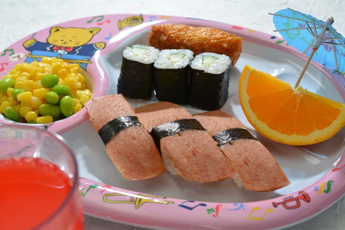 Kids Assorted Sushi - Menu - Gyotaku Japanese Restaurants - Hawaii