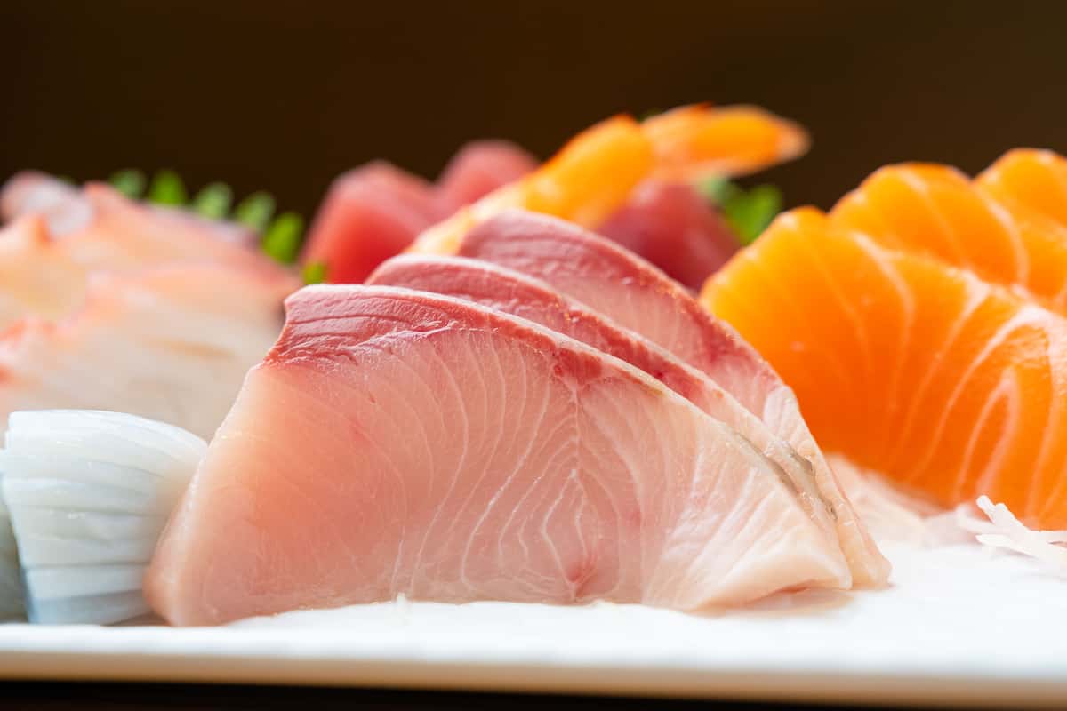 Sashimi Moriawase