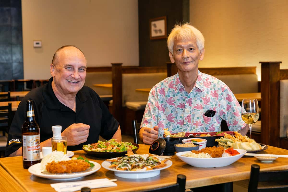 Gyotaku Co-Owners Tom Jones and Tony Sato