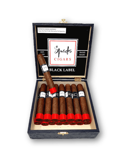 spades cigar Black label