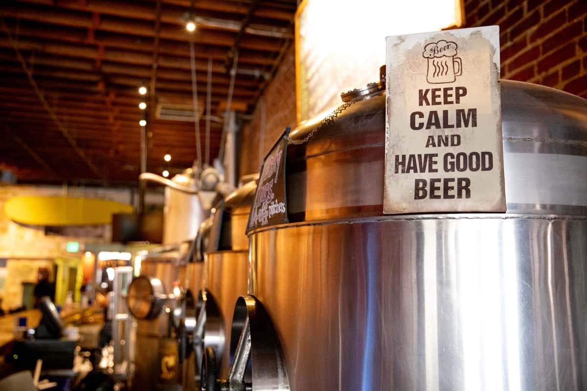 keep calm and have a good beer