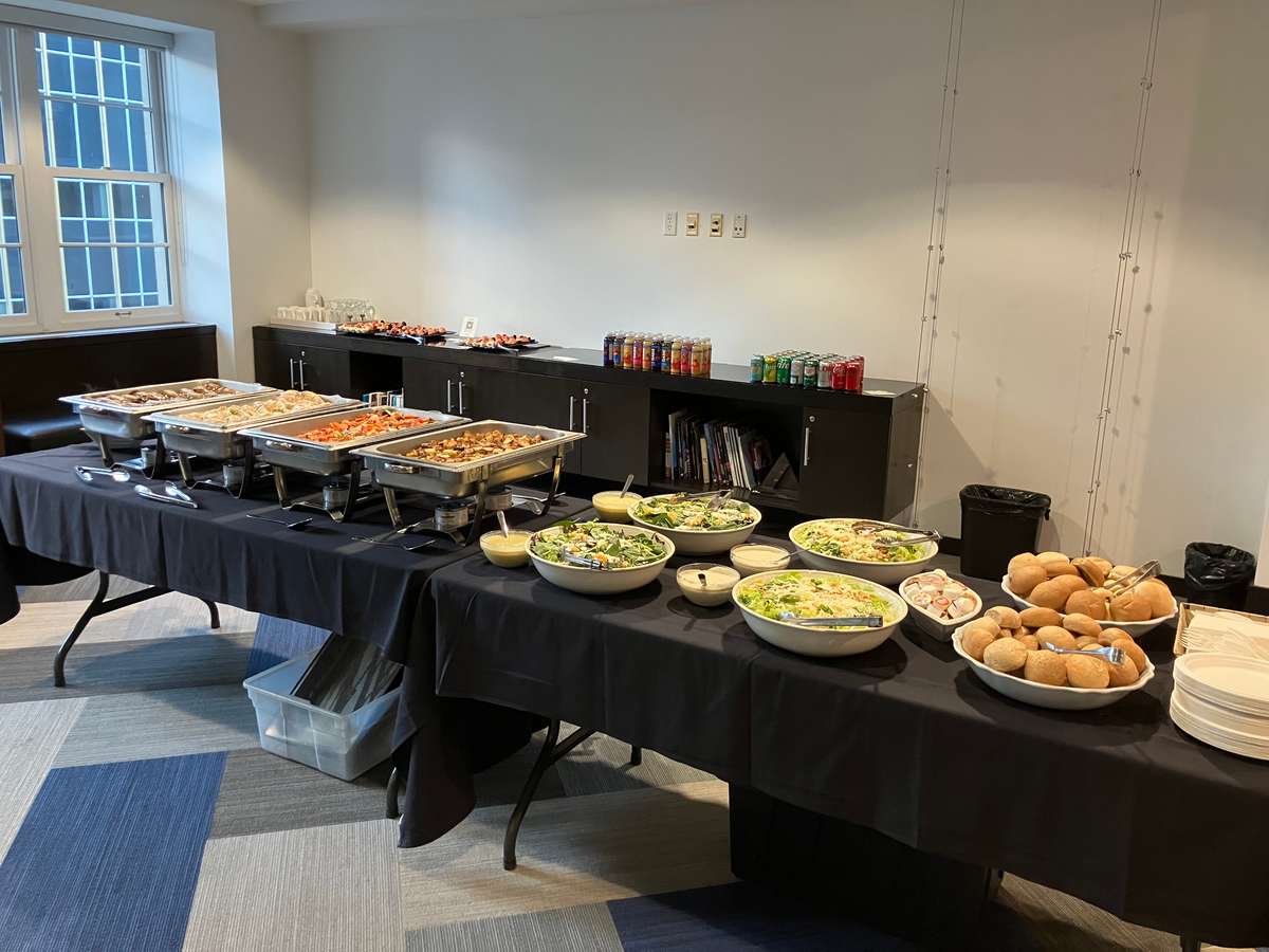 Buffet Set Up