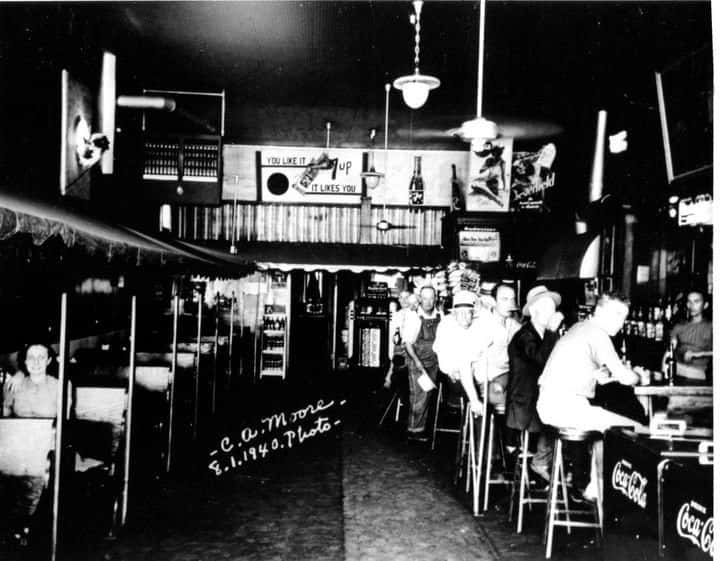 vintage photo of Syd's Bar