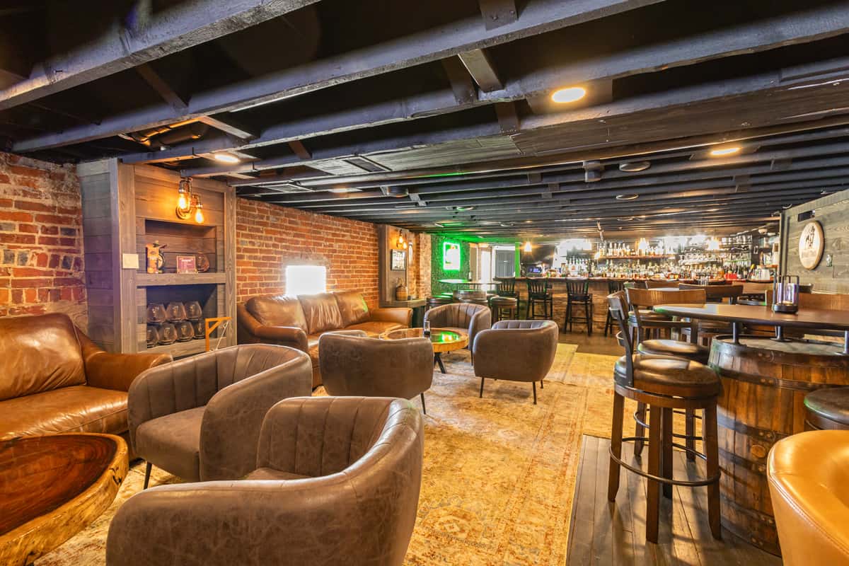 Interior event space