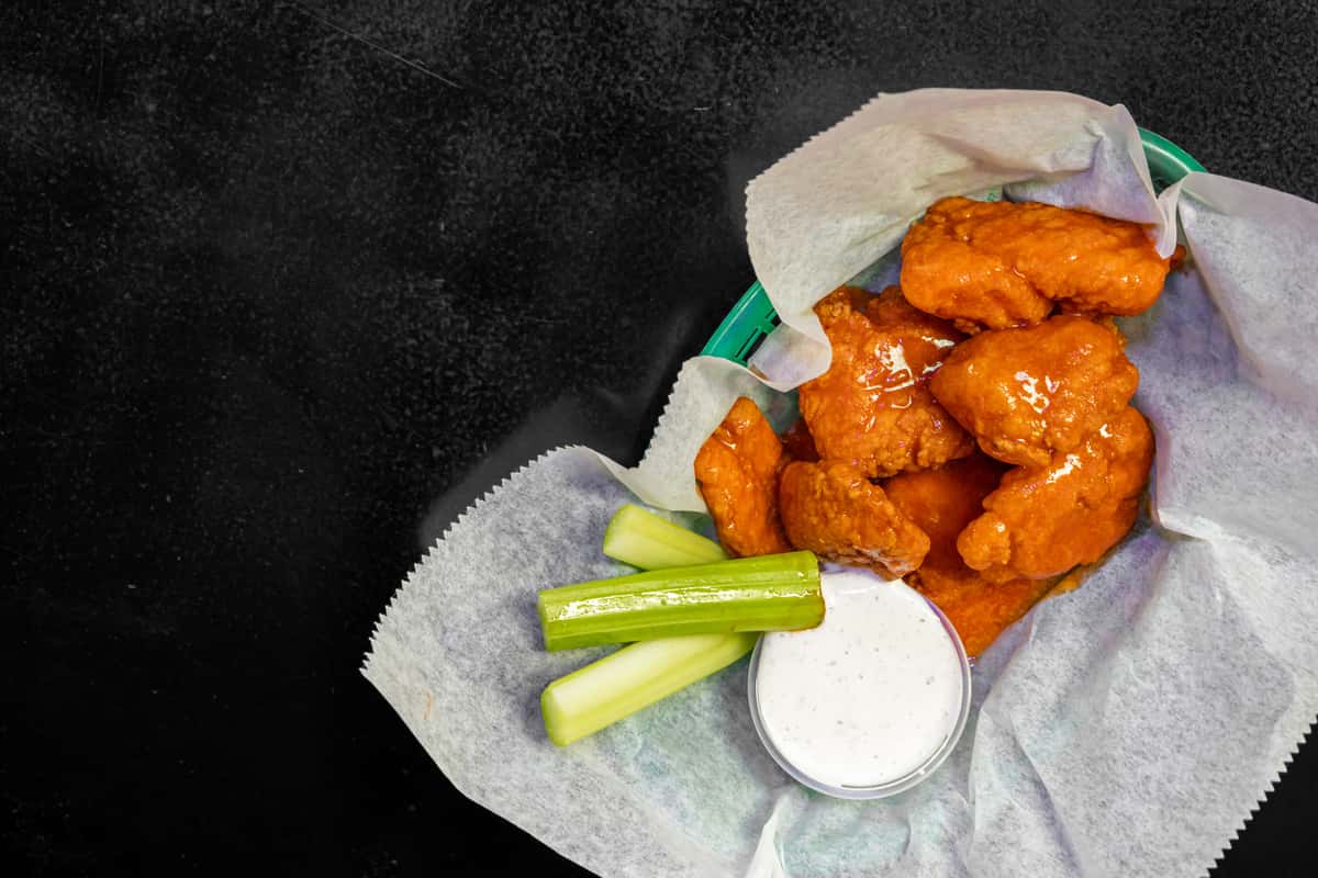 Boneless wings