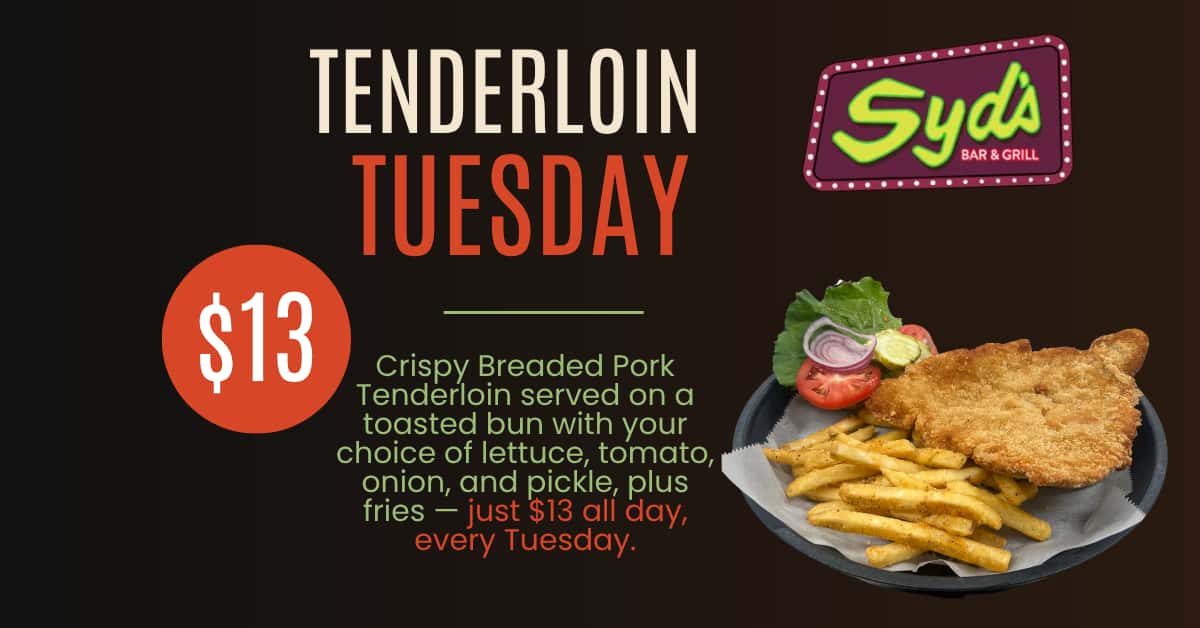 tenderloin tuesday