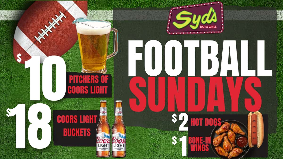 FOOTBALL SUNDAYS