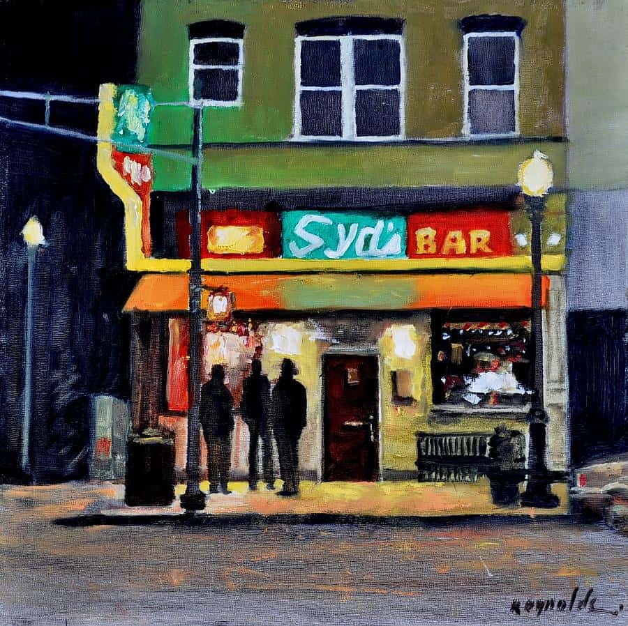 painting of syd's