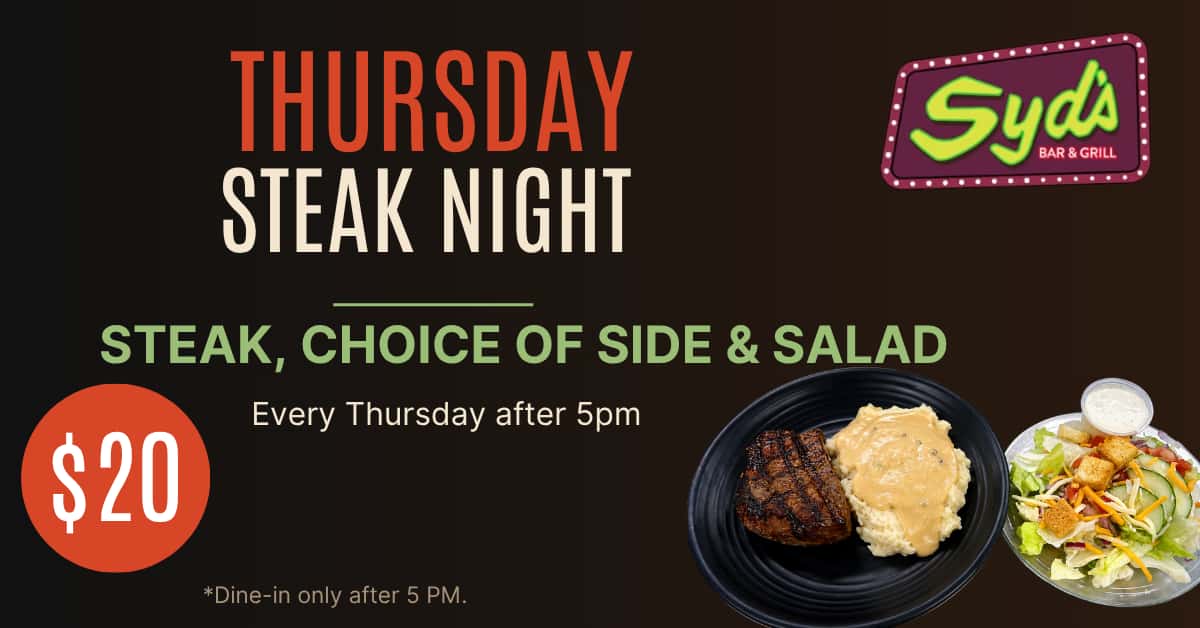 STEAK NIGHT