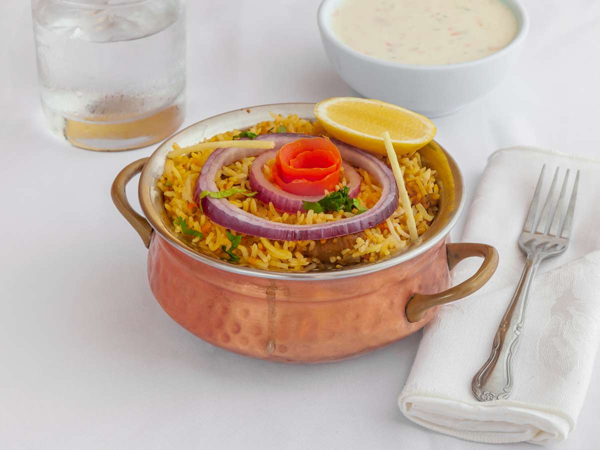 Ghosh Biryani