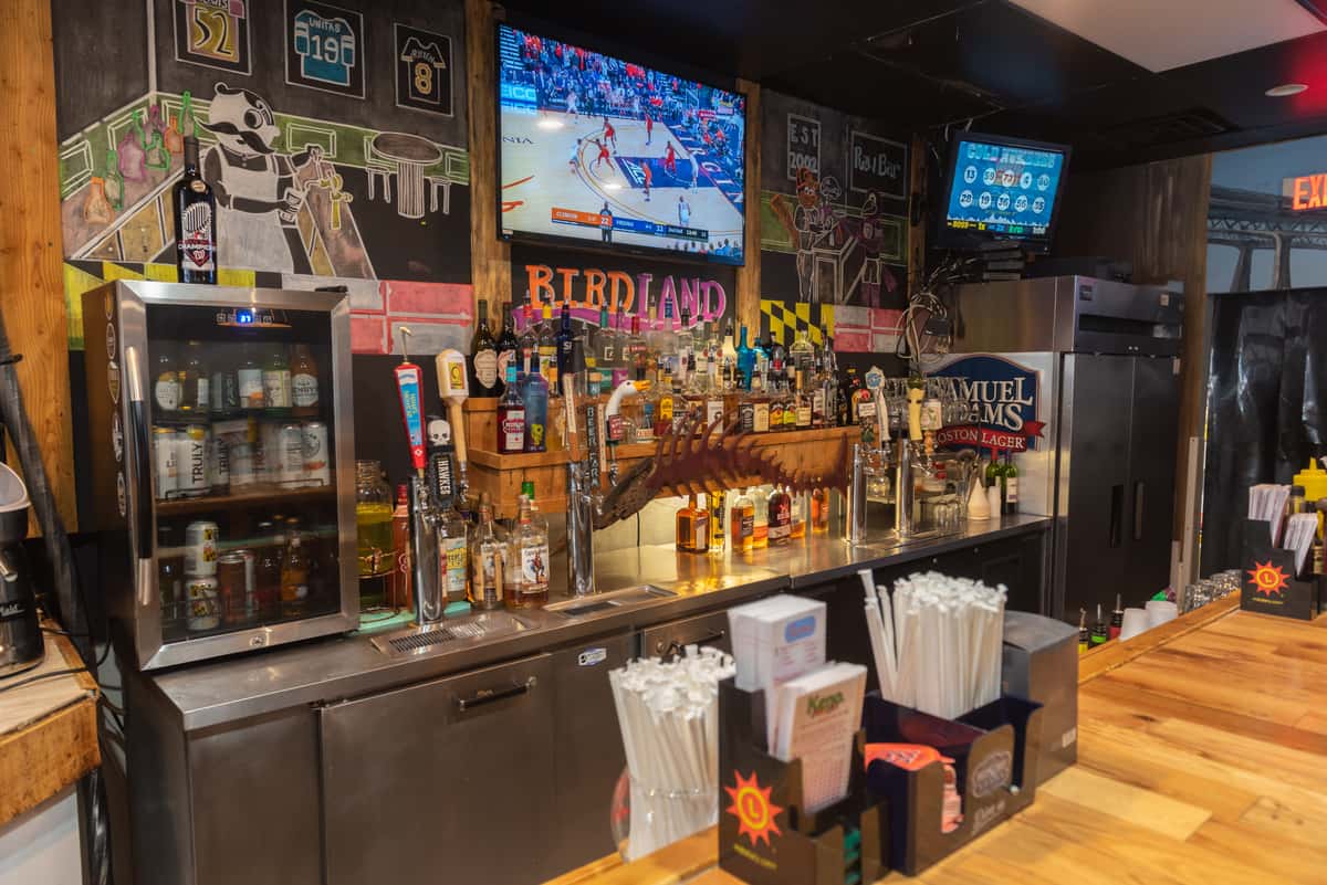 bar