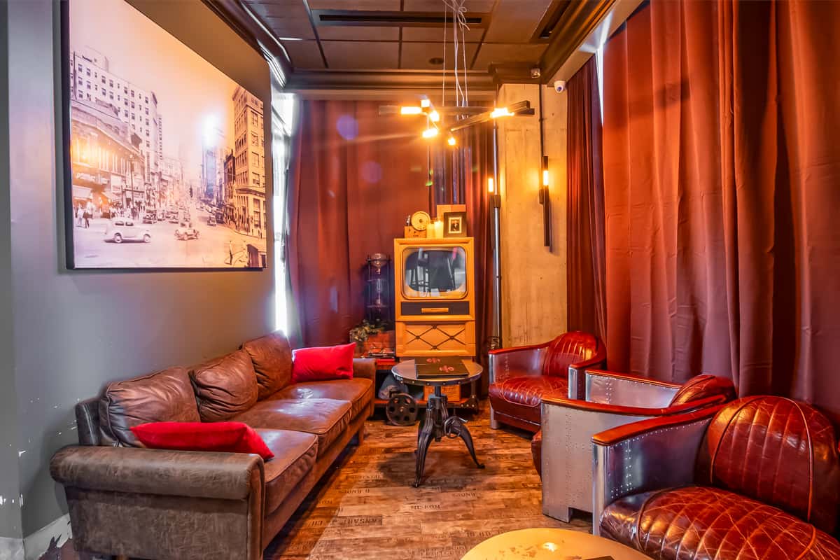 Interior of Northside Speakeasy
