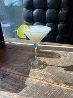 Key Lime Pie Martini